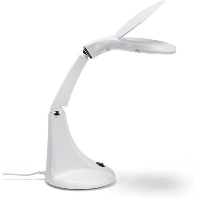 VELAMP Tischleuchte LE004LED mit Vergrößerungsglas VELAMP Tischleuchte LE004LED mit Vergrößerungsglas