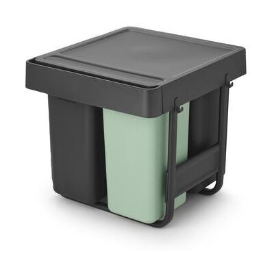 Brabantia Sort&Go; 10 + 10 + 20 l Dark Grey Brabantia Sort&Go; 10 + 10 + 20 l Dark Grey