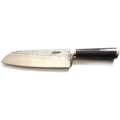 ACEJET Hammerman Ebenholz SanMai Santoku ACEJET Hammerman Ebenholz SanMai Santoku