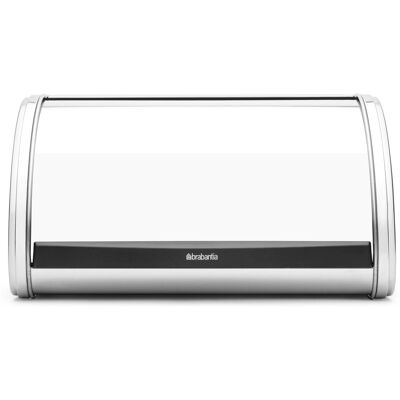 Brabantia Roll Top mittel, glänzender Stahl Brabantia Roll Top mittel, glänzender Stahl