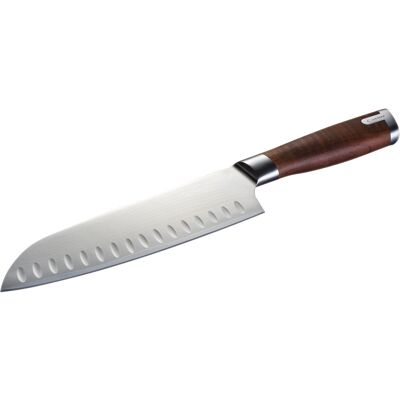 Catler Japanisches Santoku-Messer - 178mm Klinge - Hochwertig Catler Japanisches Santoku-Messer - 178mm Klinge - Hochwertig
