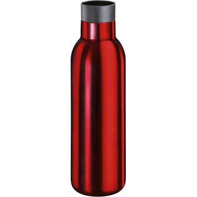Cilio DELUXE Reise-Thermoflasche 450 ml, rot Cilio DELUXE Reise-Thermoflasche 450 ml, rot
