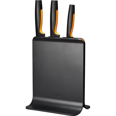 Fiskars Functional Form Kunststoffblock mit drei Messern Fiskars Functional Form Kunststoffblock mit drei Messern