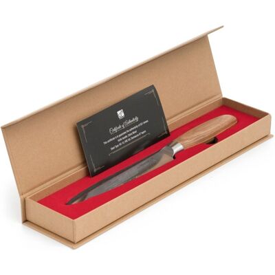 G21 Gourmet Damaszener Messer 18 cm Griff Zebrano G21 Gourmet Damaszener Messer 18 cm Griff Zebrano