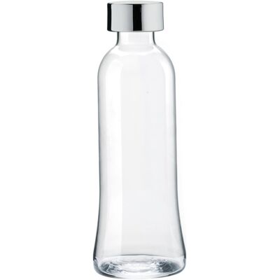GUZZINI 100 1L Glasflasche - Chrom-Finish GUZZINI 100 1L Glasflasche - Chrom-Finish