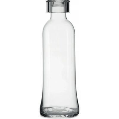 Guzzini Glasflasche 1 l ICONS 100 transparent Guzzini Glasflasche 1 l ICONS 100 transparent