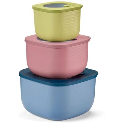 GUZZINI Dosen-Set 3-tlg. 5,1 l Gr. S/M/L, Kunststoff GUZZINI Dosen-Set 3-tlg. 5,1 l Gr. S/M/L, Kunststoff