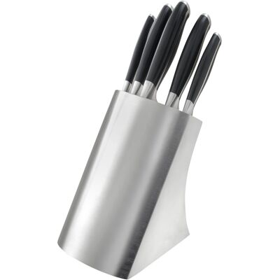 Lion Sabatier® Lion Sabatier GLASGOW Messerblock mit Messern JUPIT 6er Set Lion Sabatier® Lion Sabatier GLASGOW Messerblock mit Messern JUPIT 6er Set