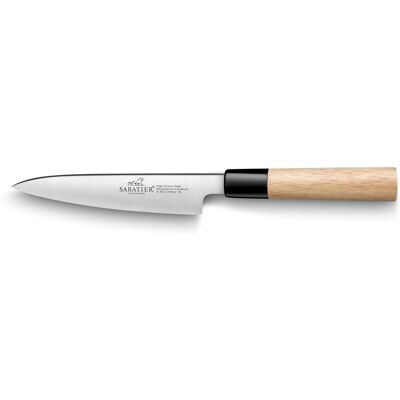 Lion Sabatier® Lion Sabatier SHOTOH Japanisches Messer 13 cm braun Lion Sabatier® Lion Sabatier SHOTOH Japanisches Messer 13 cm braun