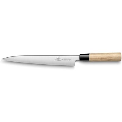 Lion Sabatier® Lion Sabatier YANAGIBA Japanisches Messer 24 cm braun Lion Sabatier® Lion Sabatier YANAGIBA Japanisches Messer 24 cm braun
