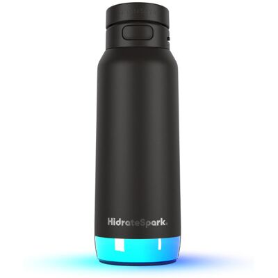 HidrateSpark PRO 2 smart Flasche mit Strohhalm, 950 ml, schwarz HidrateSpark PRO 2 smart Flasche mit Strohhalm, 950 ml, schwarz