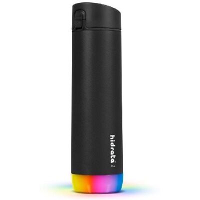 HidrateSpark Steel - Smarte Flasche - 620 ml - schwarz HidrateSpark Steel - Smarte Flasche - 620 ml - schwarz