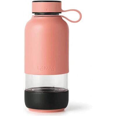 Lékué Bottle To Go 600 ml lachsfarben Lékué Bottle To Go 600 ml lachsfarben