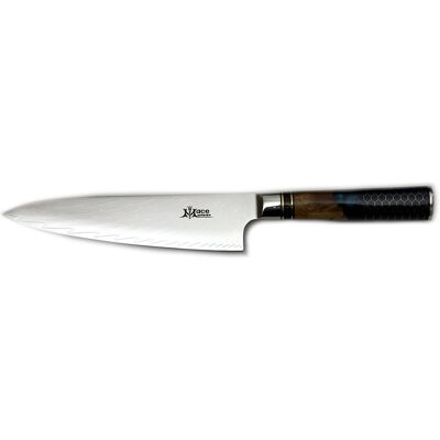 MaceMaker VERONA CHEF SanMai Damaszener Küchenmesser MaceMaker VERONA CHEF SanMai Damaszener Küchenmesser