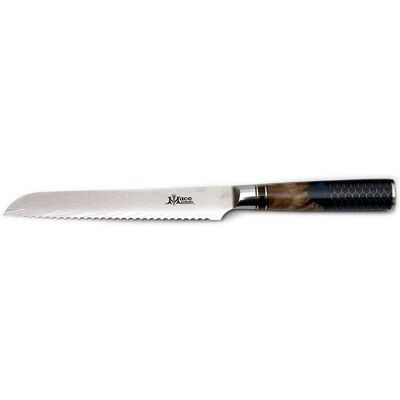 MaceMaker VERONA BREAD KNIFE SanMai Damaszener Küchenmesser MaceMaker VERONA BREAD KNIFE SanMai Damaszener Küchenmesser