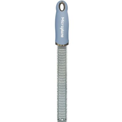 Microplane Zester feine Reibe mit Griff blau Microplane Zester feine Reibe mit Griff blau