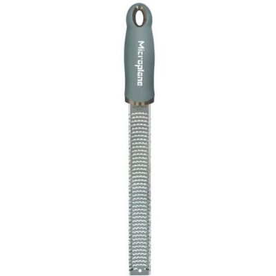 Microplane Zester Feinreibe mit Griff grün Microplane Zester Feinreibe mit Griff grün