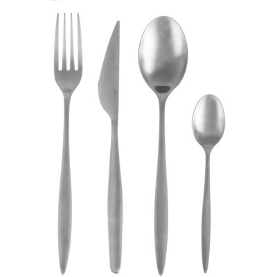 Orion Besteck Matt silver 24 Stck., Edelstahl Orion Besteck Matt silver 24 Stck., Edelstahl