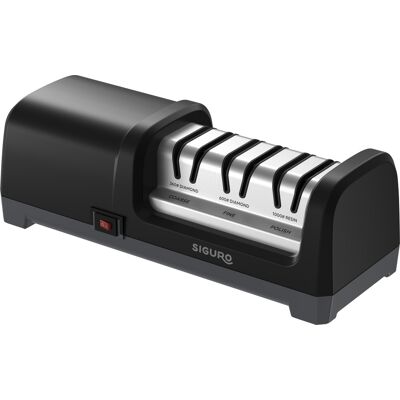 Siguro-Schleifmaschine Takefu, 3 Schleifstufen Siguro-Schleifmaschine Takefu, 3 Schleifstufen