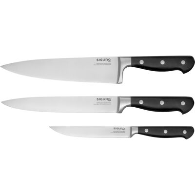 Siguro Hikari Messerset 3 Stück Siguro Hikari Messerset 3 Stück