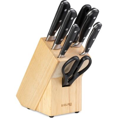 Siguro Uchi Messerset 7-teilig + Holzblock Siguro Uchi Messerset 7-teilig + Holzblock
