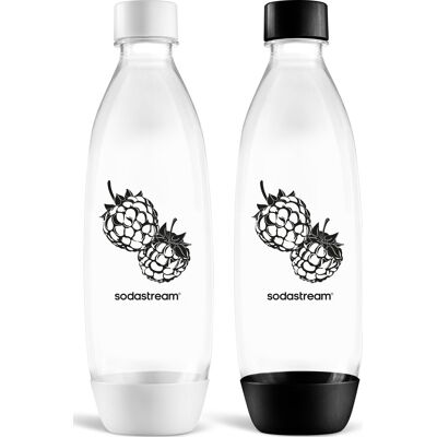 SodaStream Fuse Flasche 2 × 1 l Himbeere SodaStream Fuse Flasche 2 × 1 l Himbeere
