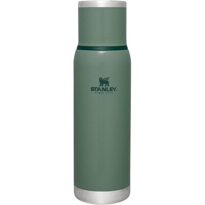 Stanley The Adventure To-Go Bottle 1 l/1.1QT Hammertone Green Stanley The Adventure To-Go Bottle 1 l/1.1QT Hammertone Green