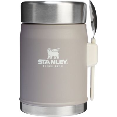 Stanley The Legendary Classic Food Jar 400 ml/14oz Ash 2.0 mit Löffel/Gabel Stanley The Legendary Classic Food Jar 400 ml/14oz Ash 2.0 mit Löffel/Gabel