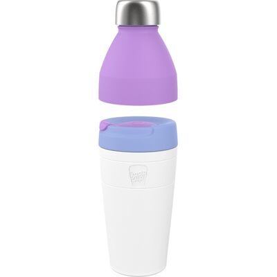 KeepCup Thermobecher, Thermoskanne und Flasche 3in1 Helix Kit Thermal Twilight 660 ml KeepCup Thermobecher, Thermoskanne und Flasche 3in1 Helix Kit Thermal Twilight 660 ml
