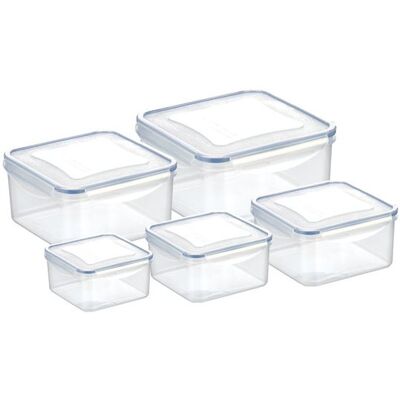 TESCOMA FRESHBOX 5 Stück, quadratisch TESCOMA FRESHBOX 5 Stück, quadratisch