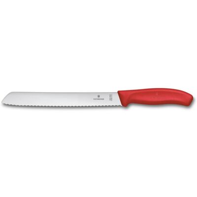 Victorinox Swiss Classic Gebäckmesser 21 cm rot Victorinox Swiss Classic Gebäckmesser 21 cm rot
