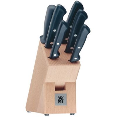 WMF 1874706030 Messerset mit Classic Line Block 7Stk. WMF 1874706030 Messerset mit Classic Line Block 7Stk.