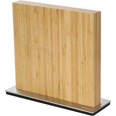 Zassenhaus Messerblock 28 × 9 × 25,5 cm magnetischer Bambus Zassenhaus Messerblock 28 × 9 × 25,5 cm magnetischer Bambus