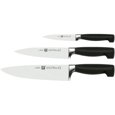 Zwilling Four Star 31070-100, 31071-200, 31070-160 Messerset 3 Stk. Zwilling Four Star 31070-100, 31071-200, 31070-160 Messerset 3 Stk.