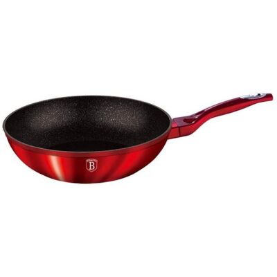 Berlingerhaus Burgunder 28cm Wok Berlingerhaus Burgunder 28cm Wok