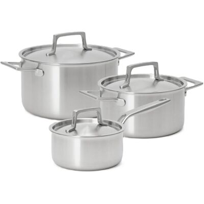 FABINI Edelstahl-Topfset Lucca 4.0 Pro, 6-teilig FABINI Edelstahl-Topfset Lucca 4.0 Pro, 6-teilig