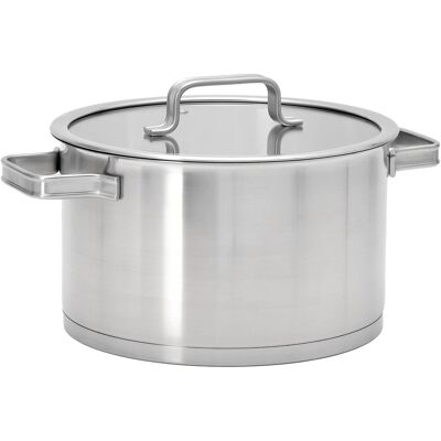FABINI Edelstahltopf Core Standard, 24 cm (5 l) mit Glasdeckel FABINI Edelstahltopf Core Standard, 24 cm (5 l) mit Glasdeckel