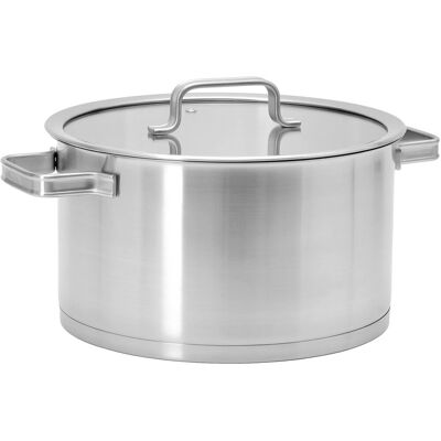 FABINI Edelstahltopf Core Standard, 26 cm (7 l) mit Glasdeckel FABINI Edelstahltopf Core Standard, 26 cm (7 l) mit Glasdeckel
