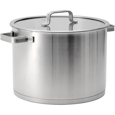 FABINI Edelstahl-Kochtopf Core Standard, 28 cm (11 l) mit Glasdeckel FABINI Edelstahl-Kochtopf Core Standard, 28 cm (11 l) mit Glasdeckel
