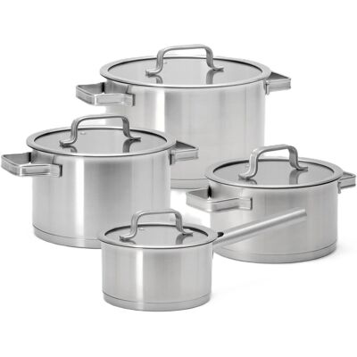 FABINI Edelstahl-Topfset Core Standard, 8-teilig FABINI Edelstahl-Topfset Core Standard, 8-teilig