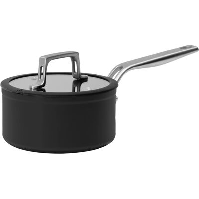 FABINI Stieltopf Meda 4.0 Pro, 16 cm (1,3 l), schwarz mit Deckel FABINI Stieltopf Meda 4.0 Pro, 16 cm (1,3 l), schwarz mit Deckel