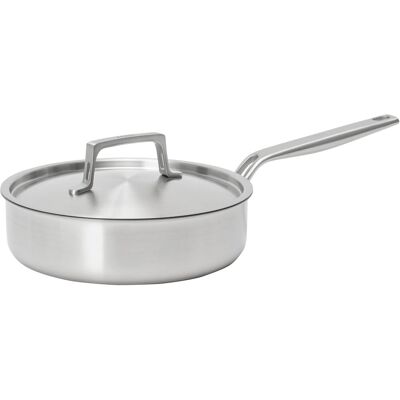 FABINI Tiefe Edelstahlpfanne mit Deckel Lucca 4.0 Pro, 24 cm (2,5 l) FABINI Tiefe Edelstahlpfanne mit Deckel Lucca 4.0 Pro, 24 cm (2,5 l)