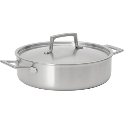 FABINI Servier-Tegame-Pfanne mit Deckel Lucca 4.0 Pro, 28 cm (4 l) FABINI Servier-Tegame-Pfanne mit Deckel Lucca 4.0 Pro, 28 cm (4 l)