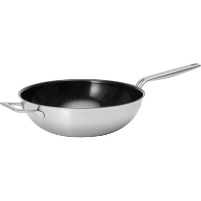 FABINI Wokpfanne Keramik mit Deckel Lucca 4.0 Pro 30 cm FABINI Wokpfanne Keramik mit Deckel Lucca 4.0 Pro 30 cm