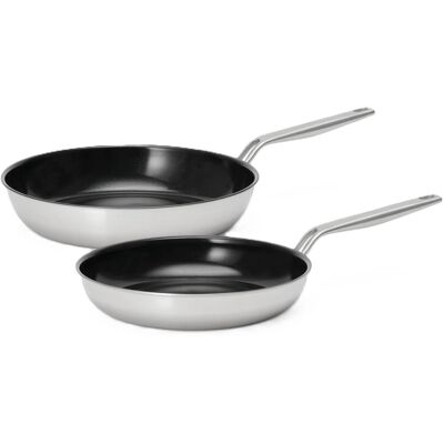 FABINI Keramikpfannen-Set Lucca 4.0 Pro 26 cm + 30 cm, 2-teilig FABINI Keramikpfannen-Set Lucca 4.0 Pro 26 cm + 30 cm, 2-teilig