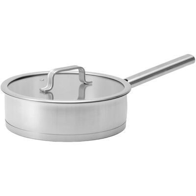 FABINI Tiefe Edelstahl-Bratpfanne Core Standard 24 cm (2,5 l) mit Deckel FABINI Tiefe Edelstahl-Bratpfanne Core Standard 24 cm (2,5 l) mit Deckel