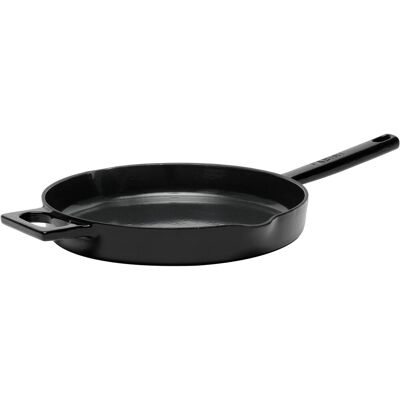 FABINI Gusseisenpfanne Mattia 3.0 Standard 26 cm, glänzend schwarz FABINI Gusseisenpfanne Mattia 3.0 Standard 26 cm, glänzend schwarz