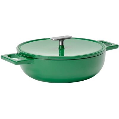 FABINI Servier-Tegame-Pfanne mit Deckel Mattia 3.0 Standard 26 cm, glänzend grün FABINI Servier-Tegame-Pfanne mit Deckel Mattia 3.0 Standard 26 cm, glänzend grün