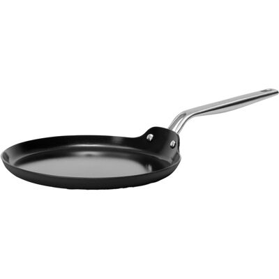 FABINI Crêpes-Pfanne Karamik Meda 4.0 26 cm, schwarz, ohne Deckel FABINI Crêpes-Pfanne Karamik Meda 4.0 26 cm, schwarz, ohne Deckel