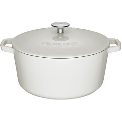 Gerlach 5 L Gusseisen Topf - Kochgeschirr Gerlach 5 L Gusseisen Topf - Kochgeschirr